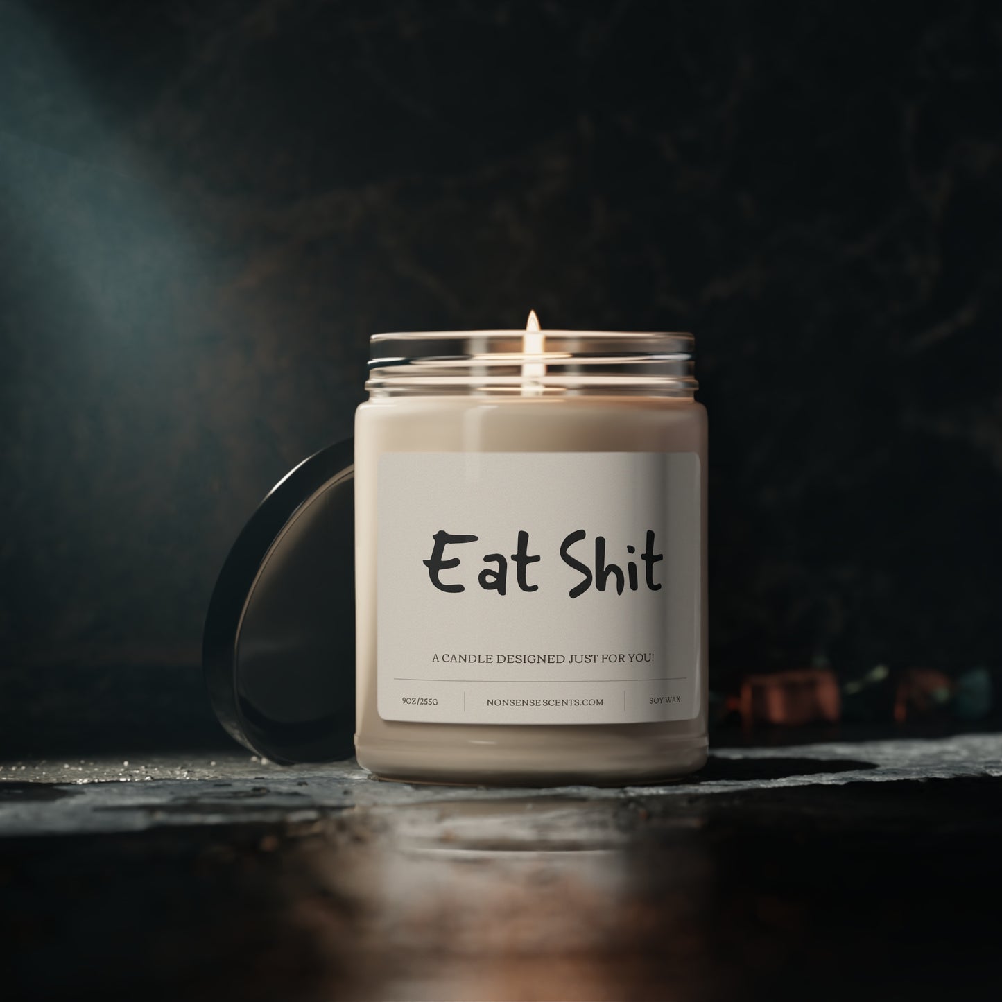 "Eat Shit" Scented Candle