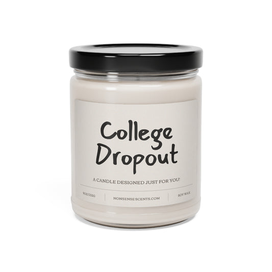 "College Dropout" Scented Candle