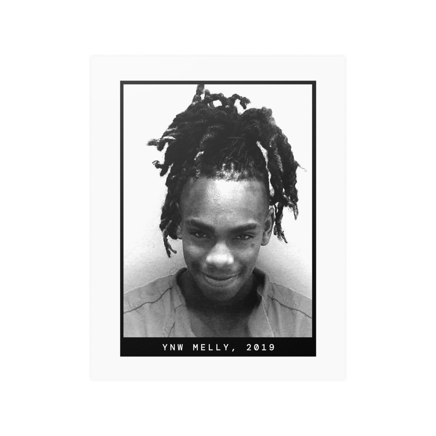 YNW Melly, 2019 Rapper Mugshot Poster