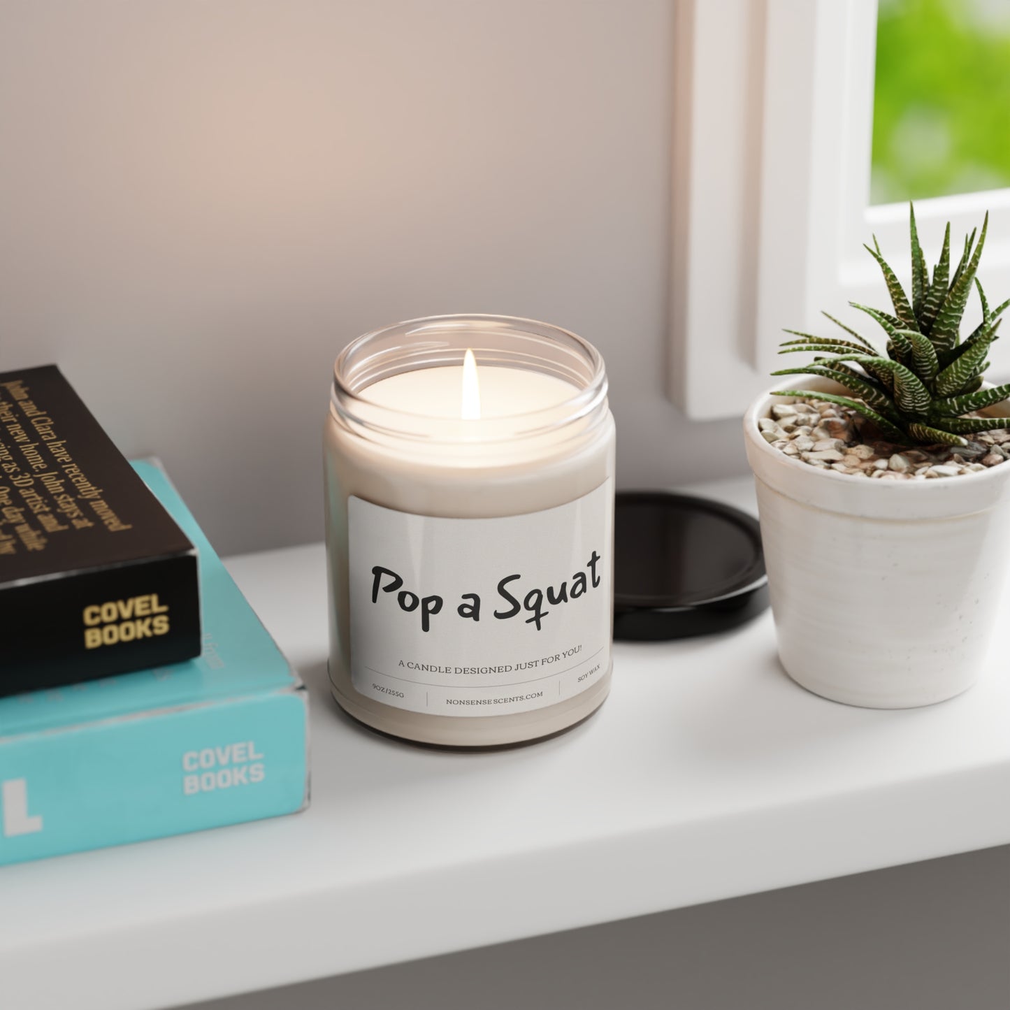 "Pop A Squat" Scented Candle