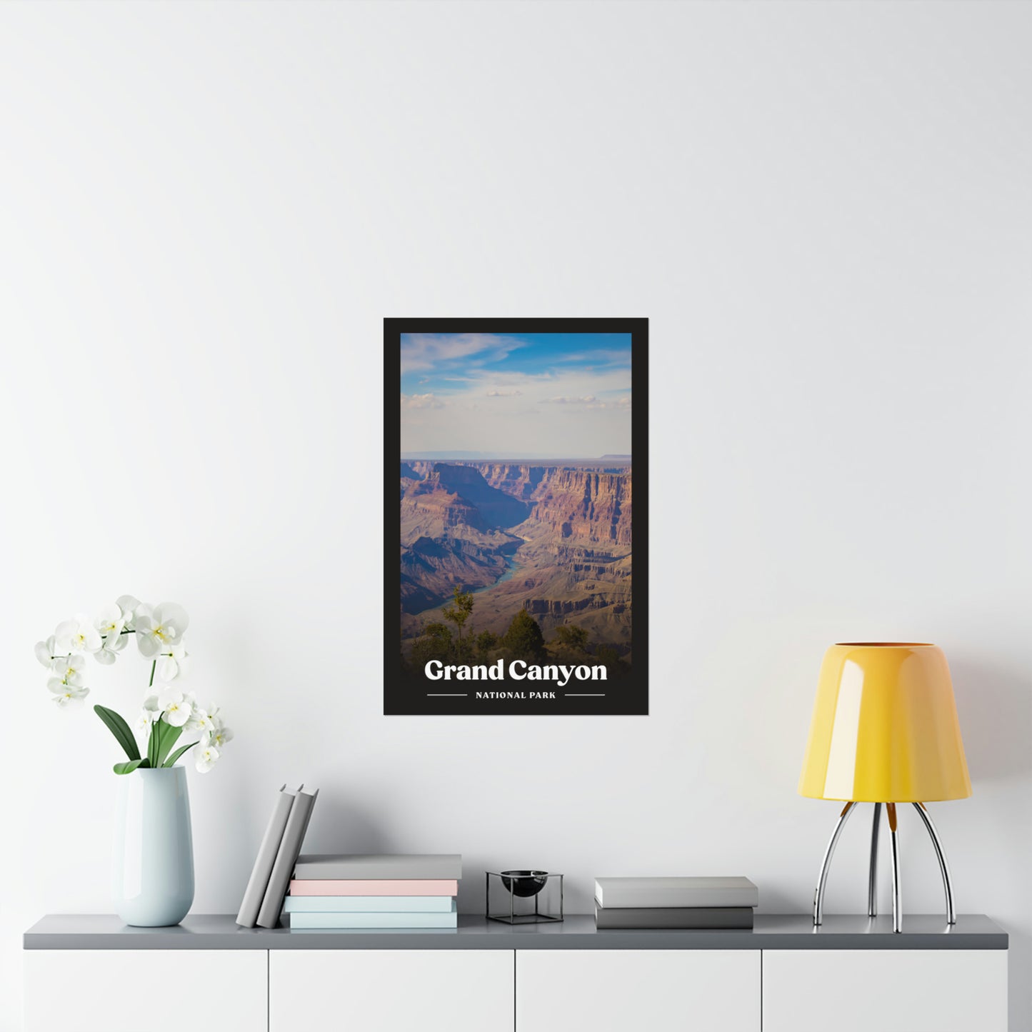 Grand Canyon National Park Travel Poster