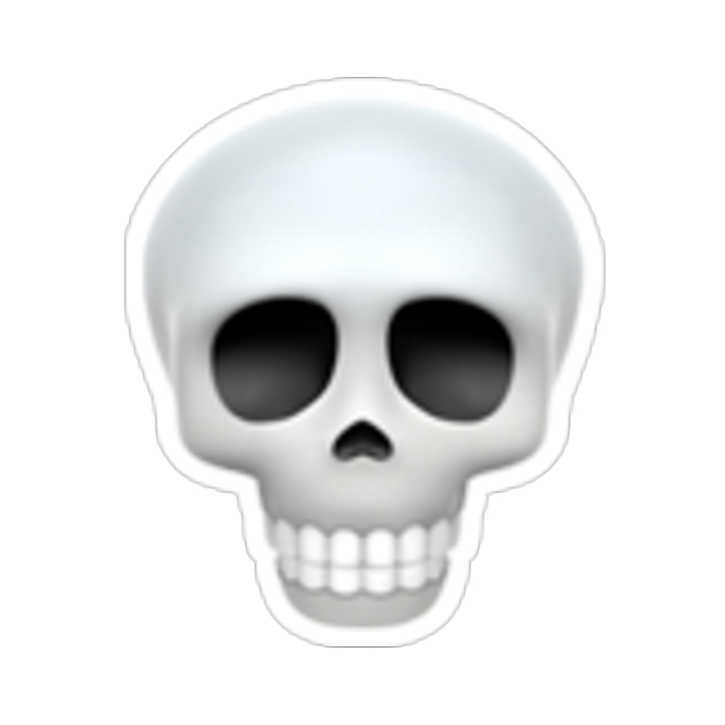 Skull Emoji Sticker