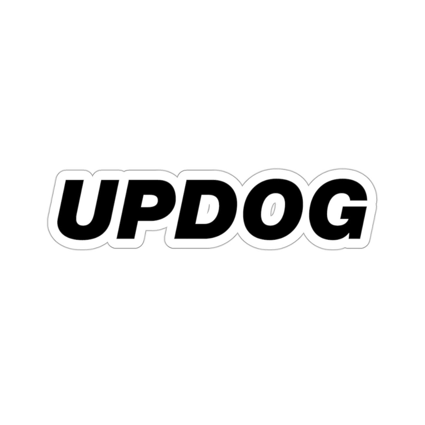 Updog, Funny Meme Sticker