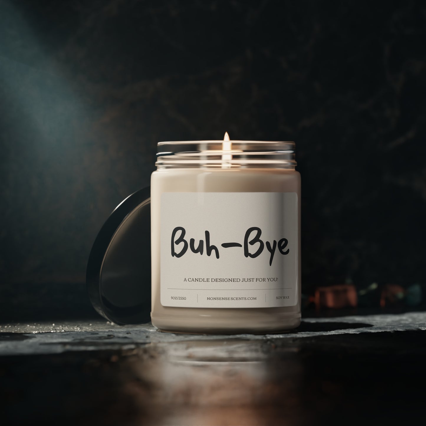 "Buh-Bye" Scented Candle