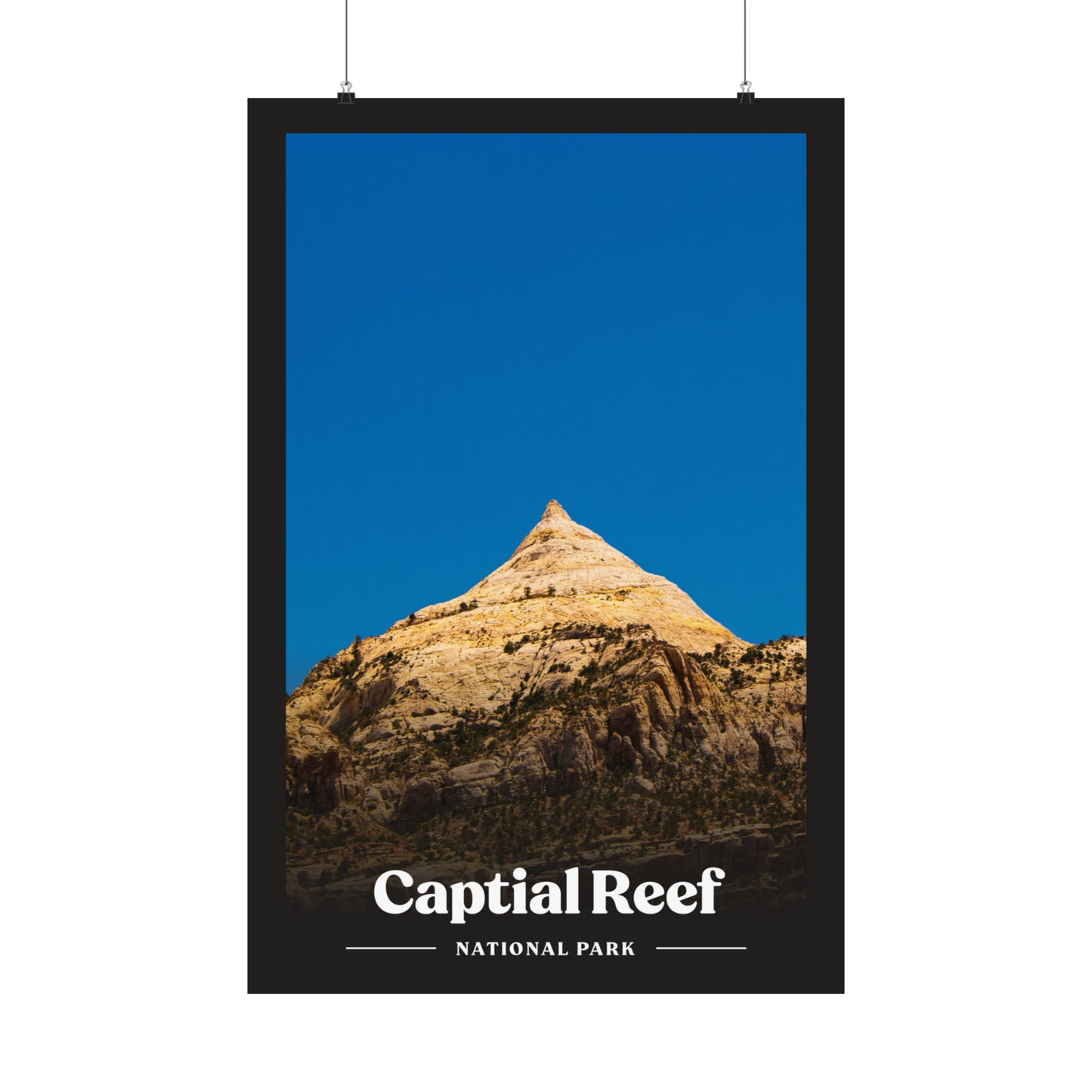 Capital Reef National Park Travel Poster
