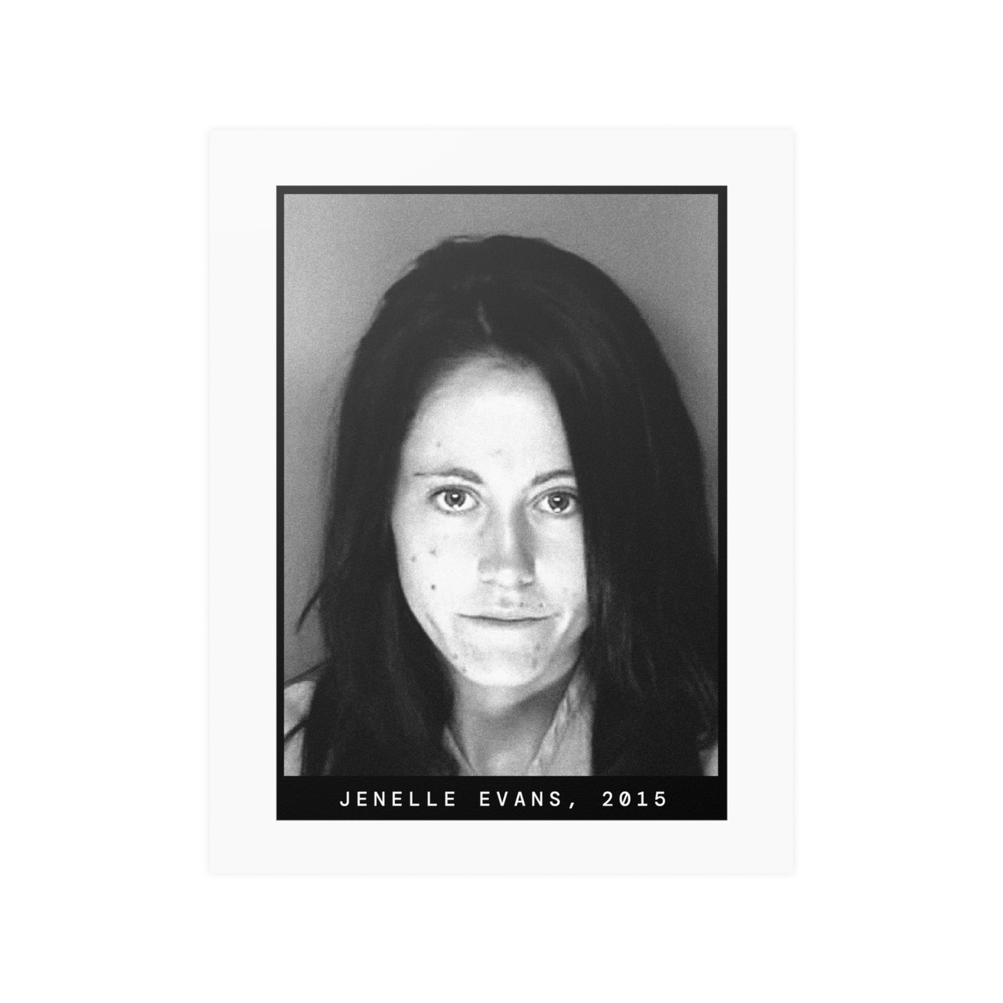 Jenelle Evans, 2015 Celebrity Mugshot Poster