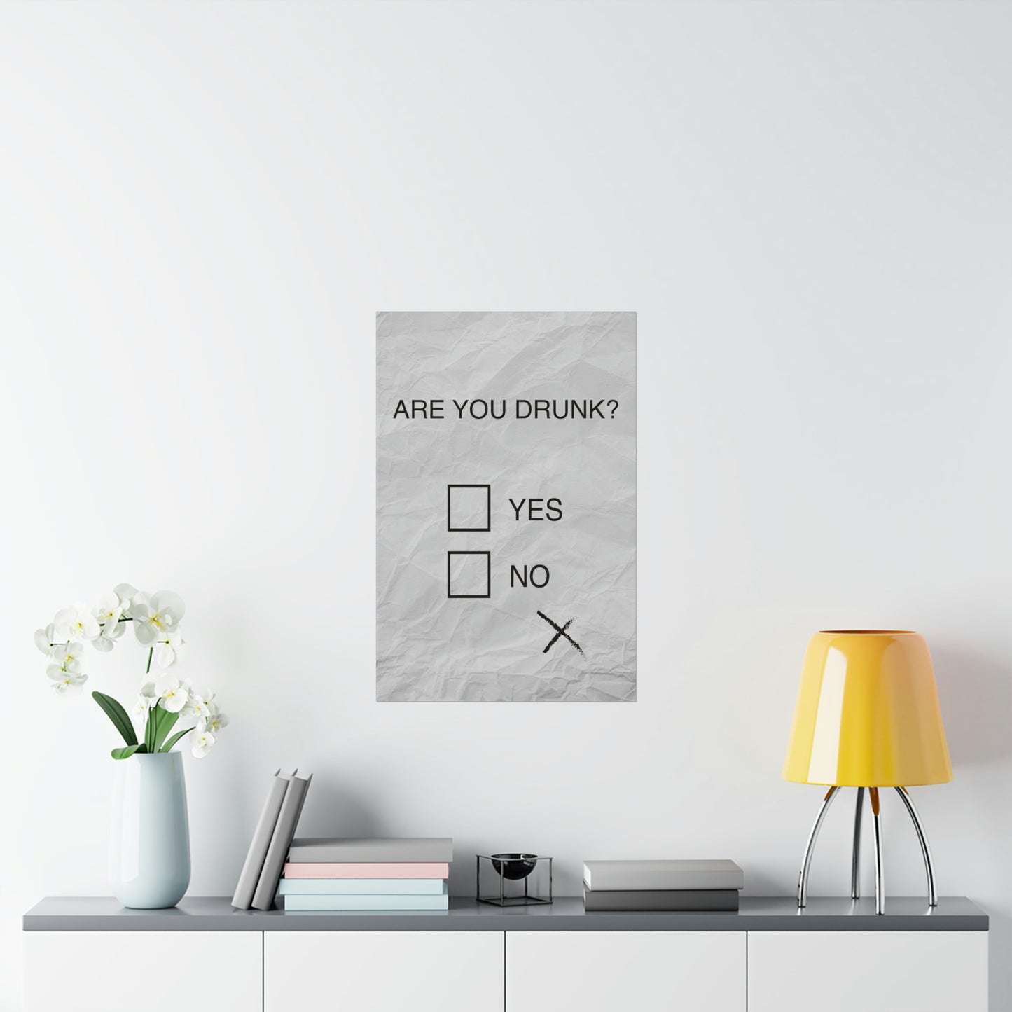 Are you Drunk? College Poster