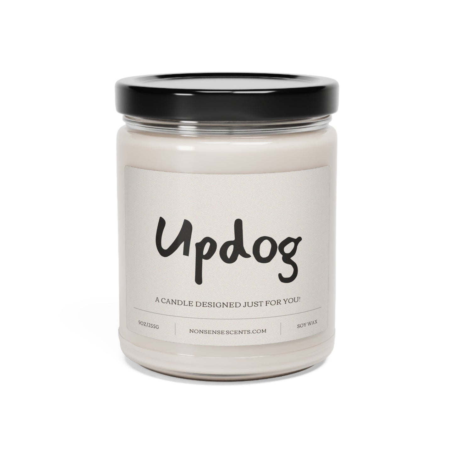 "Updog" Scented Candle