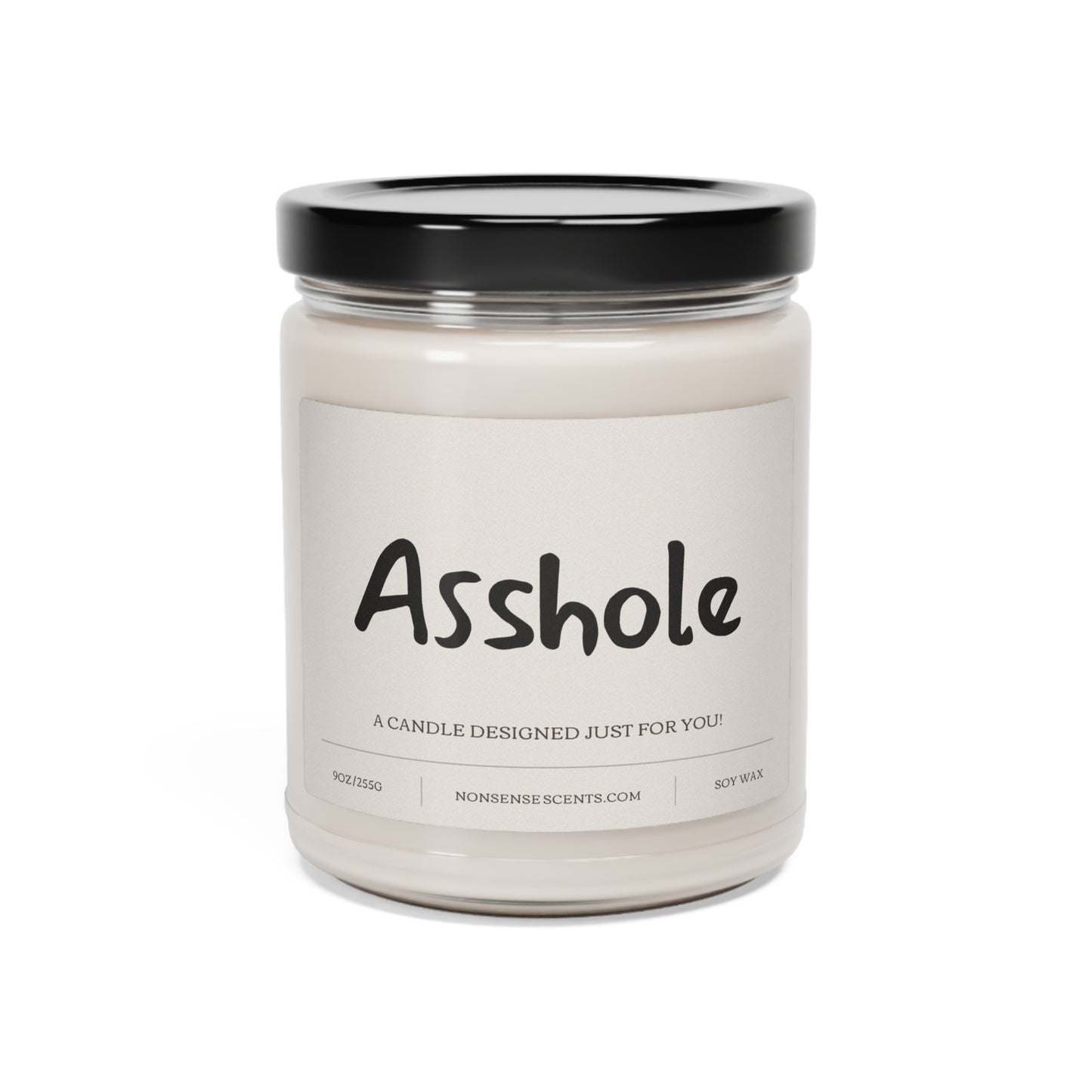 "Asshole" Scented Candle