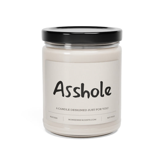 "Asshole" Scented Candle