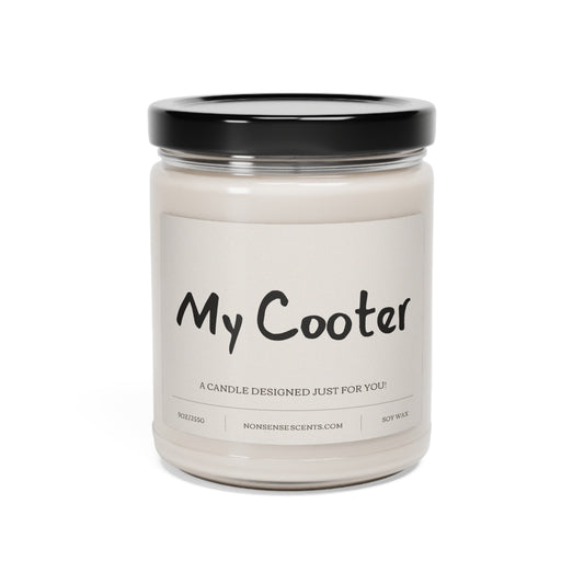 "My Cooter" Scented Candle