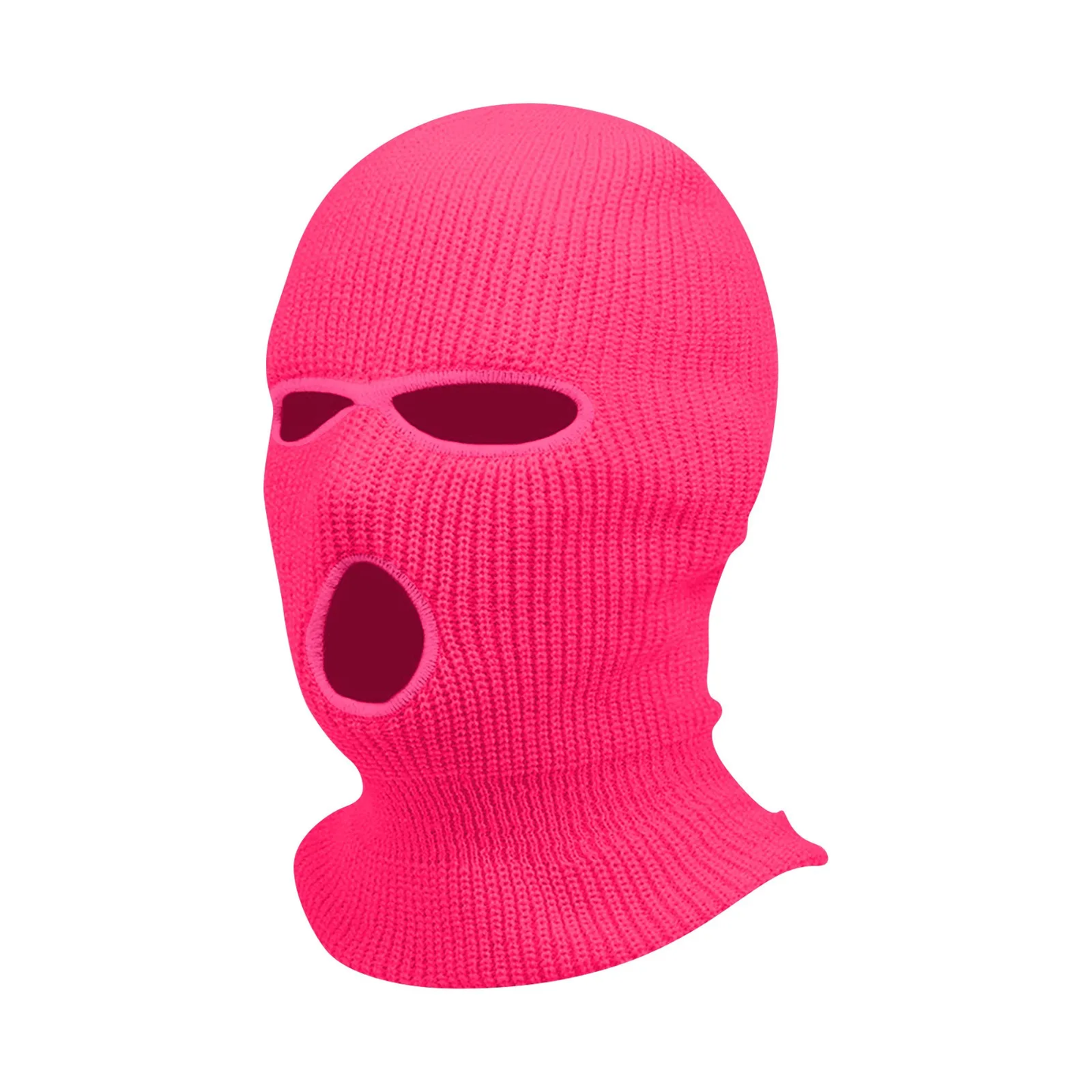 Hyper Pink Skimask Balaclava