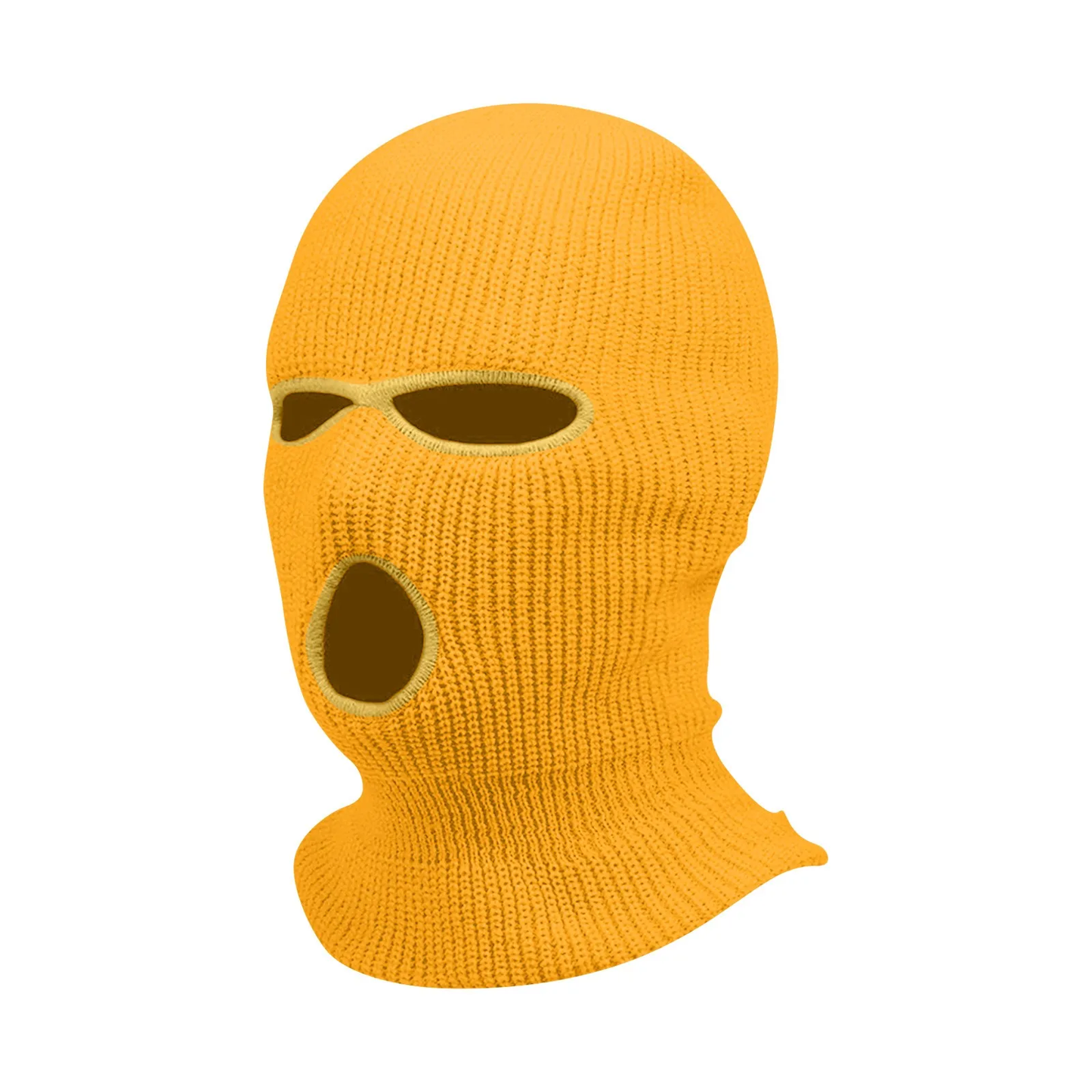 Hyper Yellow Skimask Balaclava