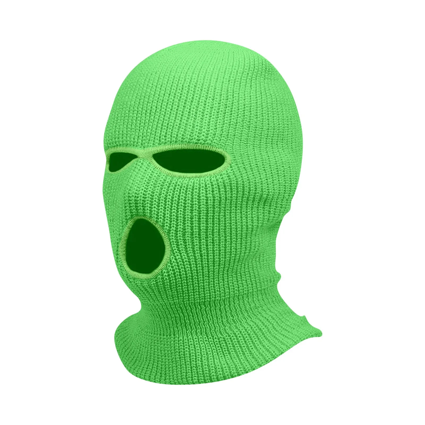 Hyper Green Skimask Balaclava