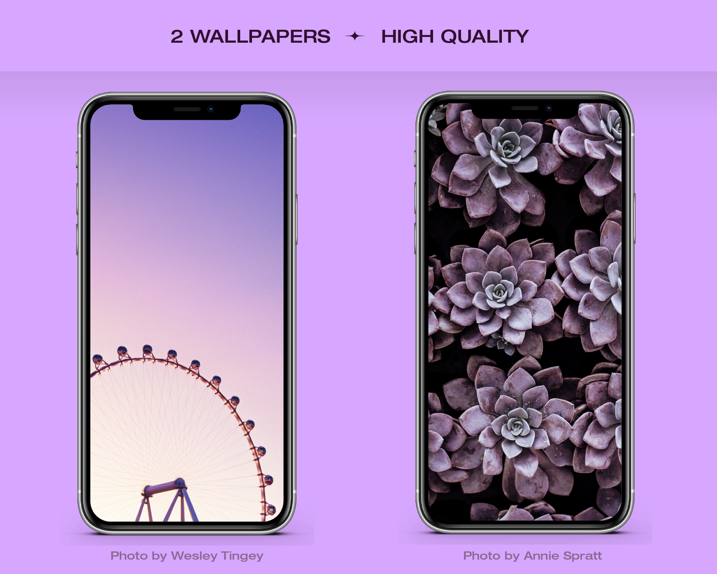 Pastel Purple App Icon Pack for iOS