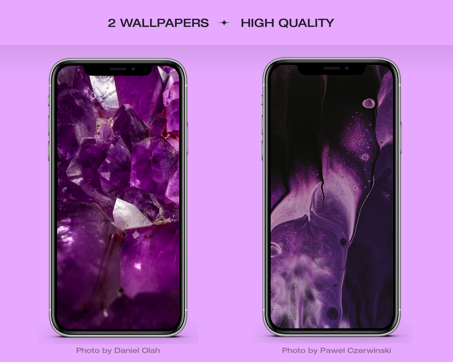 Amethyst Purple App Icon Pack for iOS