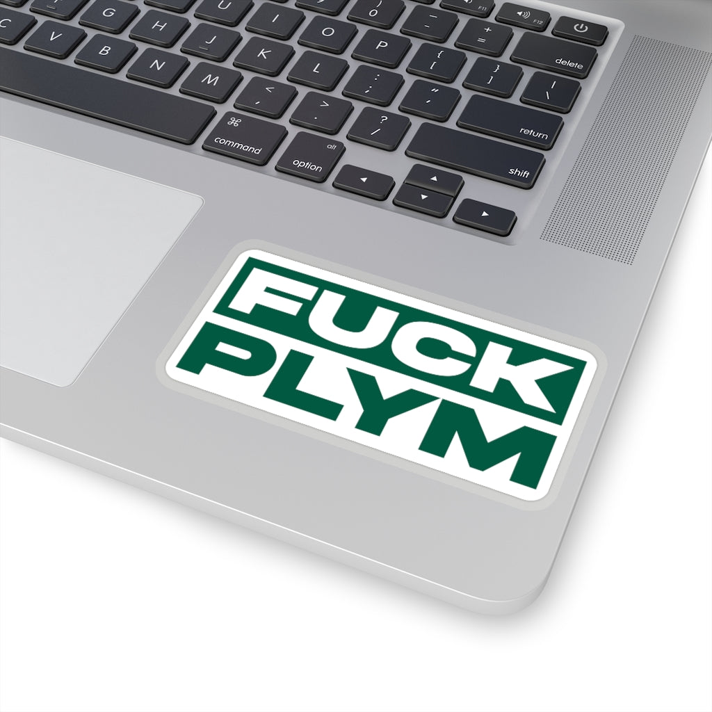 Plym Slander Sticker