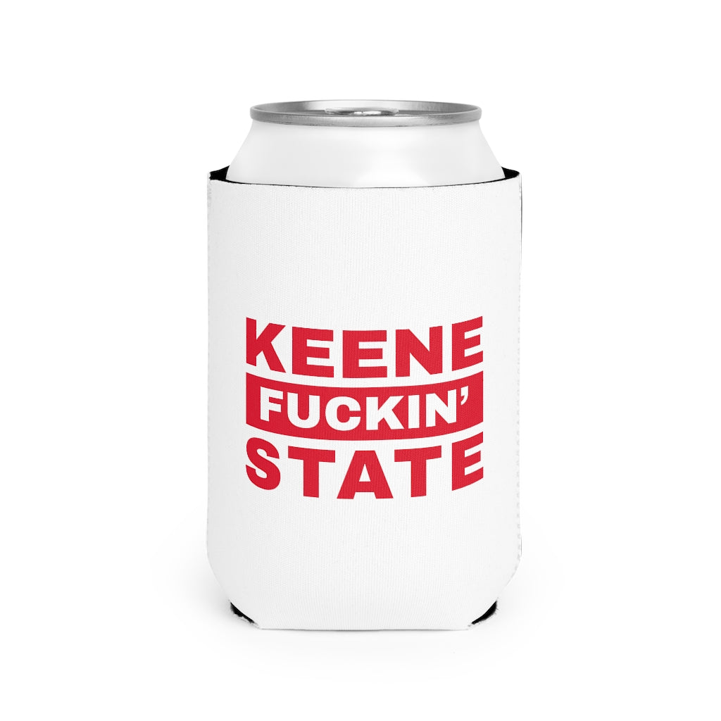 Keene F*ckin' State Can Cooler